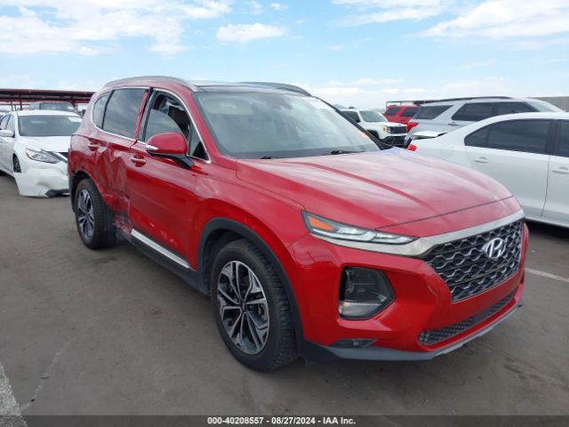 hyundai santa fe 2020 5nms53aa5lh169759