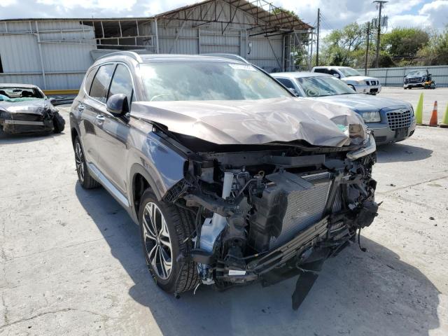 hyundai santa fe l 2019 5nms53aa6kh095623