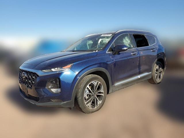 hyundai santa fe 2019 5nms53aa6kh106393