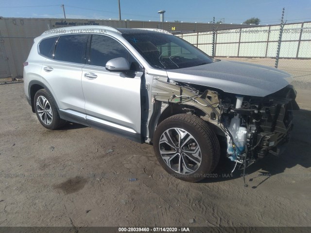 hyundai santa fe 2019 5nms53aa6kh135618