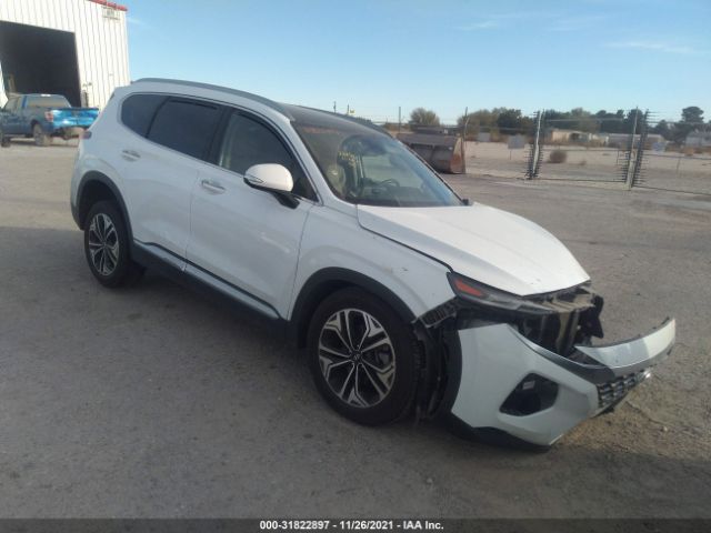 hyundai santa fe 2019 5nms53aa7kh026889