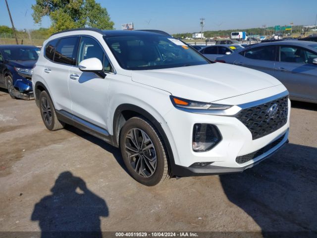 hyundai santa fe 2019 5nms53aa7kh041070