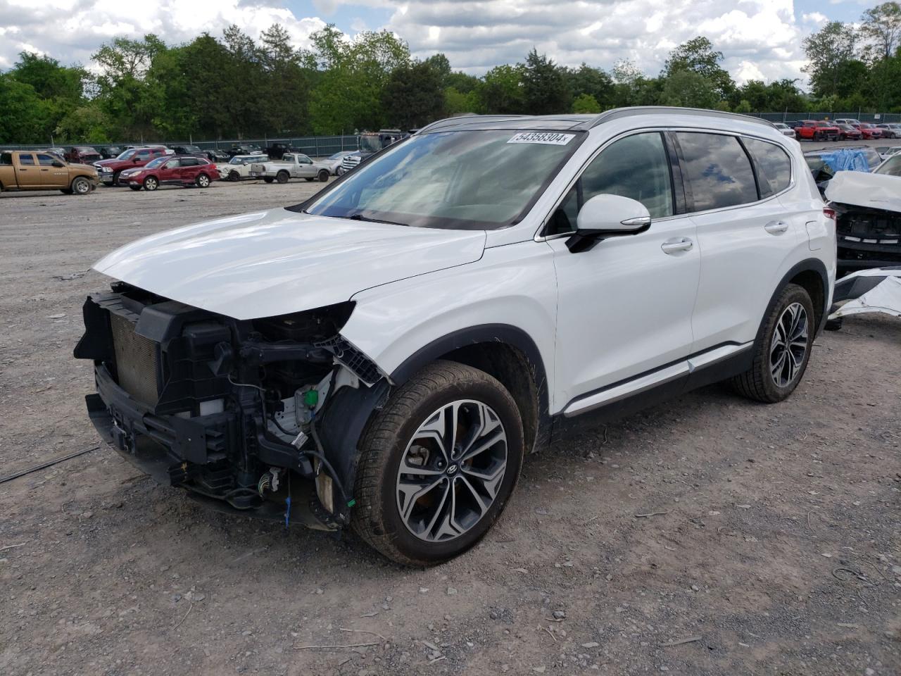 hyundai santa fe 2019 5nms53aa7kh050819