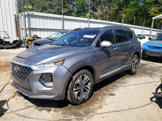 hyundai santa fe l 2019 5nms53aa7kh133523