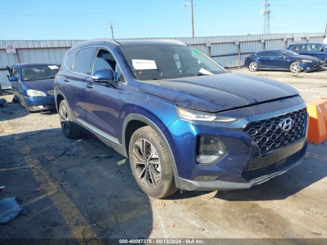 hyundai santa fe 2020 5nms53aa7lh148640