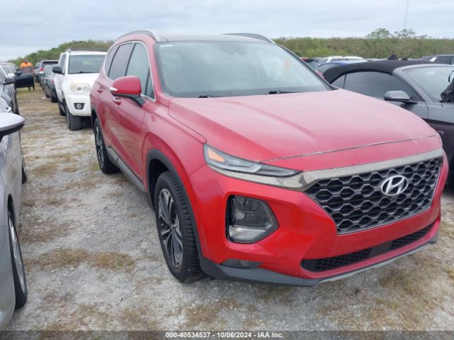 hyundai santa fe 2020 5nms53aa7lh214278