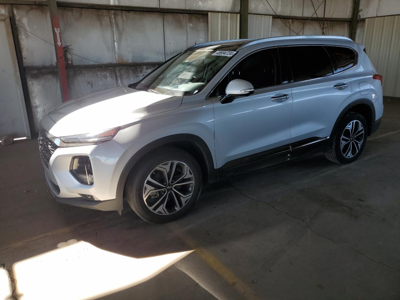 hyundai santa fe 2020 5nms53aa8lh154429