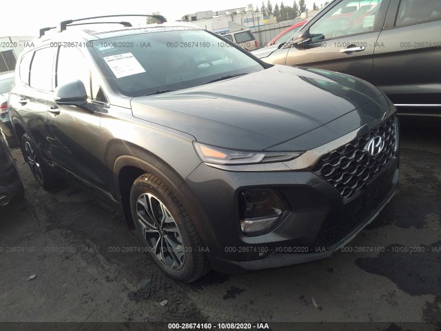 hyundai santa fe 2020 5nms53aa8lh258953