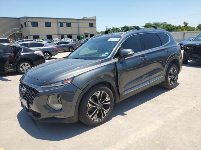 hyundai santa fe 2020 5nms53aa9lh170526