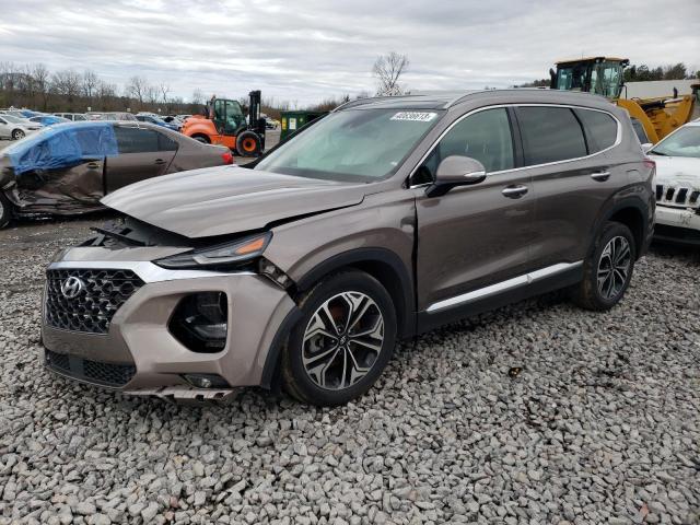 hyundai santa fe 2019 5nms53aaxkh059630