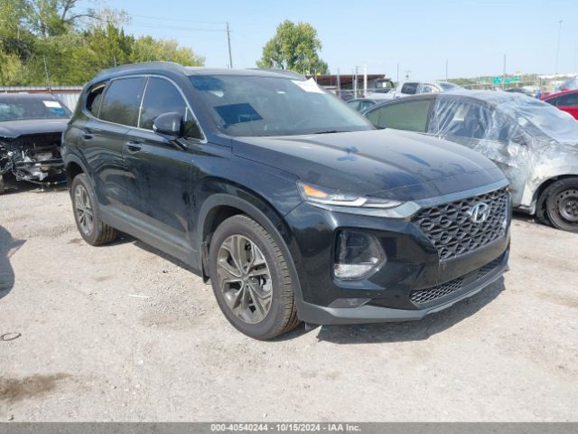 hyundai santa fe 2019 5nms53aaxkh110463