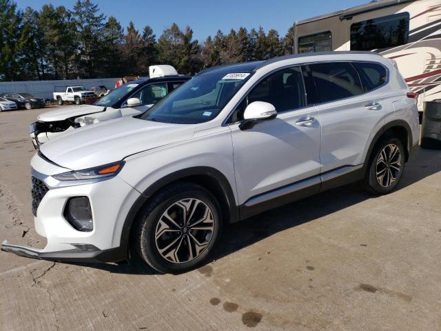 hyundai santa fe 2019 5nms53aaxkh118207