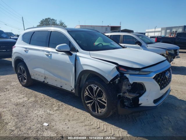 hyundai santa fe 2019 5nms53aaxkh127280