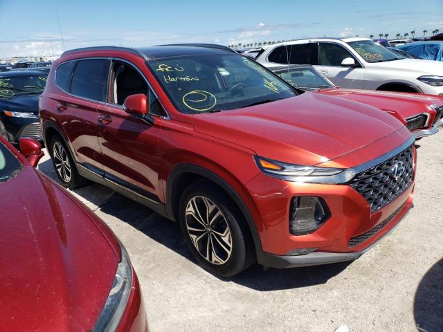 hyundai santa fe 2019 5nms53aaxkh130213