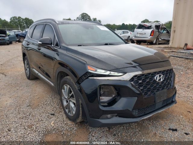 hyundai santa fe 2019 5nms53ad1kh040944