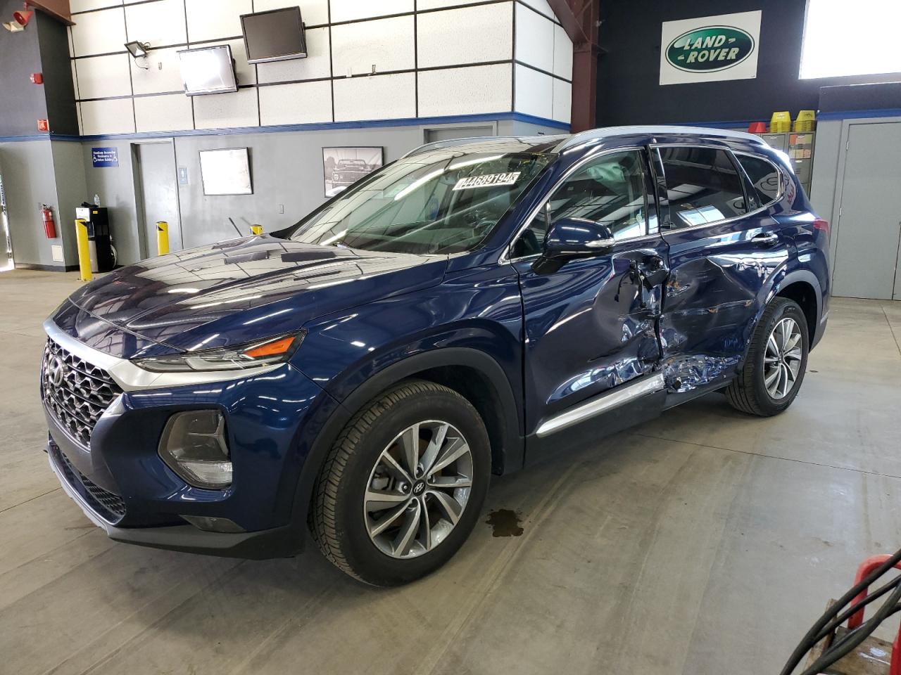 hyundai santa fe 2018 5nms53ad2kh070468