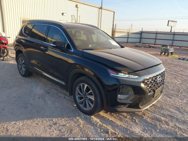 hyundai santa fe 2019 5nms53ad2kh133620