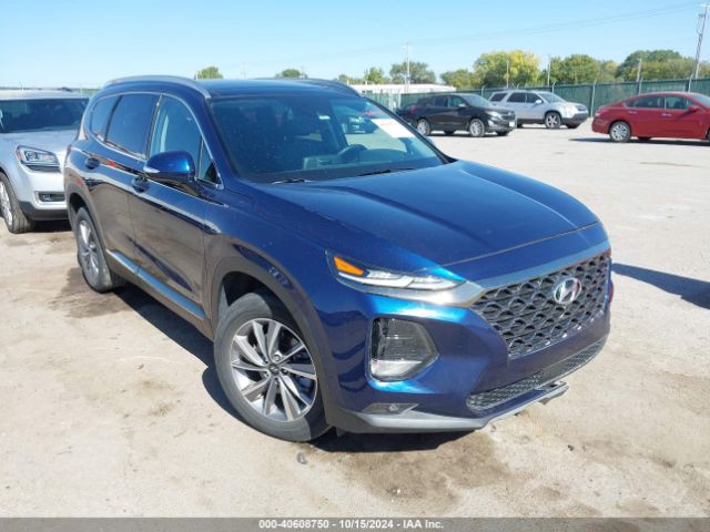 hyundai santa fe 2020 5nms53ad2lh297547