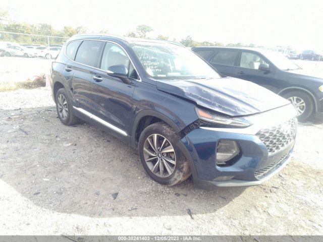 hyundai santa fe 2019 5nms53ad3kh041898