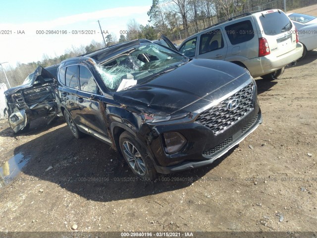 hyundai santa fe 2019 5nms53ad3kh107222