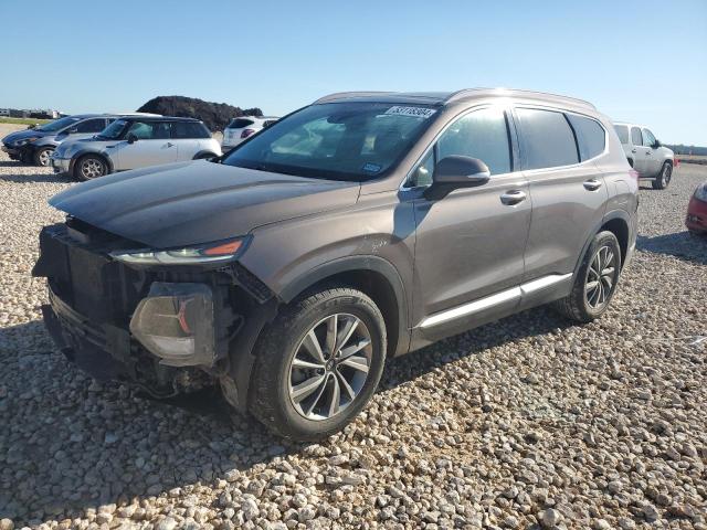 hyundai santa fe 2019 5nms53ad3kh107382