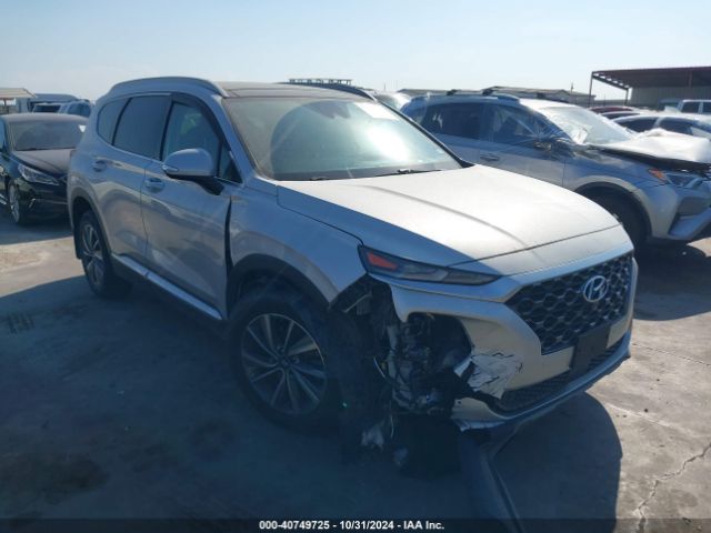 hyundai santa fe 2019 5nms53ad3kh120391