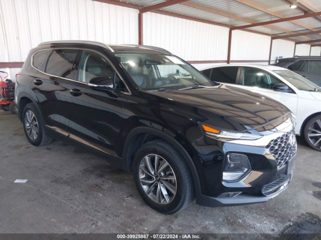 hyundai santa fe 2020 5nms53ad3lh292289