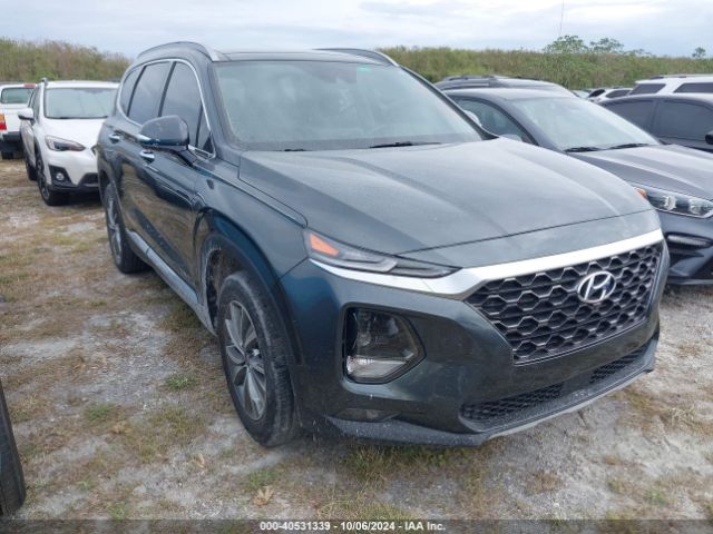 hyundai santa fe 2019 5nms53ad4kh125132