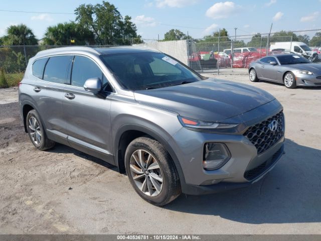 hyundai santa fe 2020 5nms53ad4lh161405