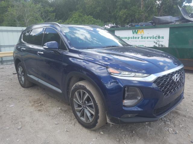 hyundai santa fe l 2019 5nms53ad5kh004352