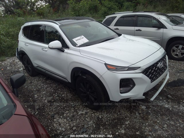 hyundai santa fe 2019 5nms53ad5kh065295