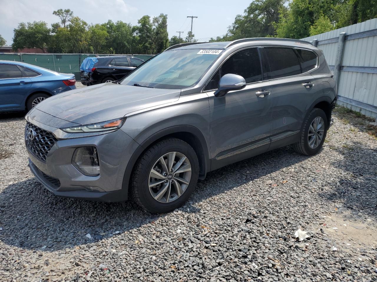 hyundai santa fe 2020 5nms53ad5lh146962