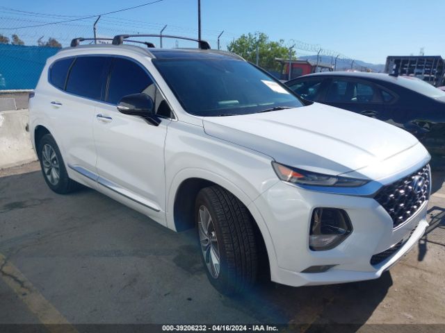 hyundai santa fe 2019 5nms53ad6kh053978