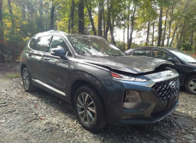 hyundai santa fe 2019 5nms53ad8kh118717