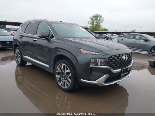 hyundai santa fe 2022 5nms54al9nh393644