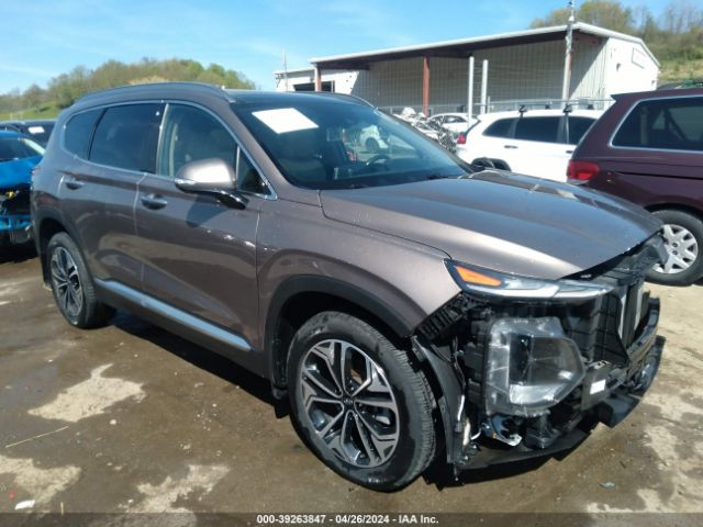 hyundai santa fe 2019 5nms5caa1kh133355