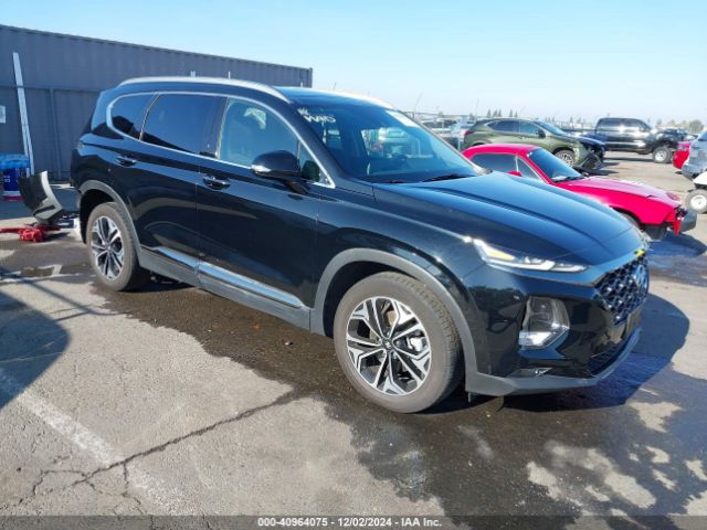 hyundai santa fe 2019 5nms5caa2kh044927