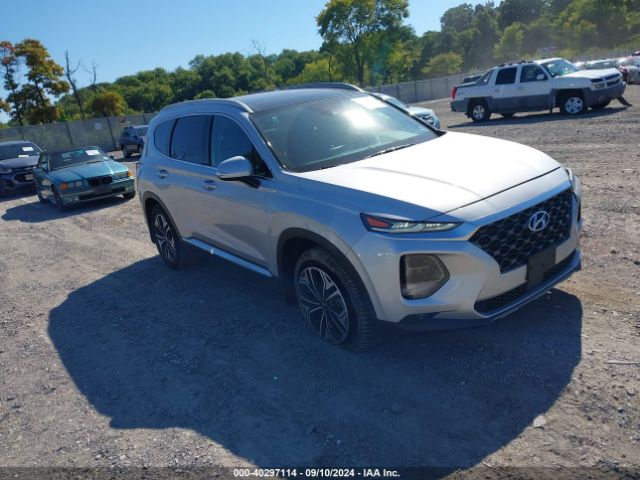 hyundai santa fe 2019 5nms5caa3kh112751