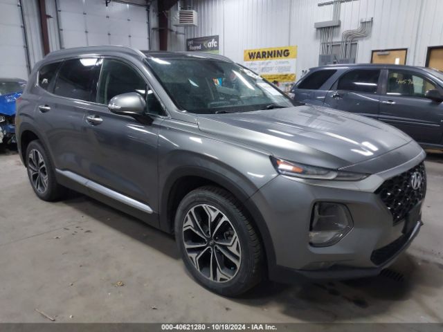 hyundai santa fe 2019 5nms5caa4kh016448