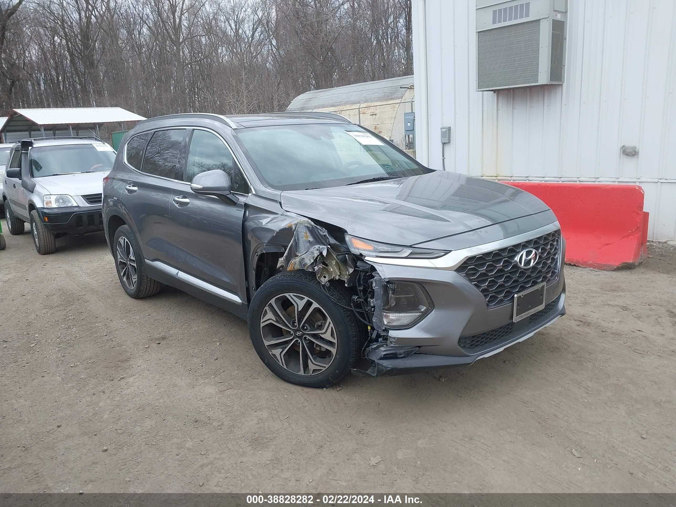 hyundai santa fe 2019 5nms5caa4kh105422