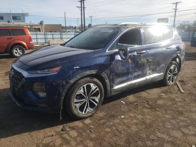 hyundai santa fe l 2019 5nms5caa5kh067103