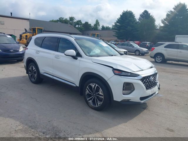 hyundai santa fe 2019 5nms5caa5kh103632