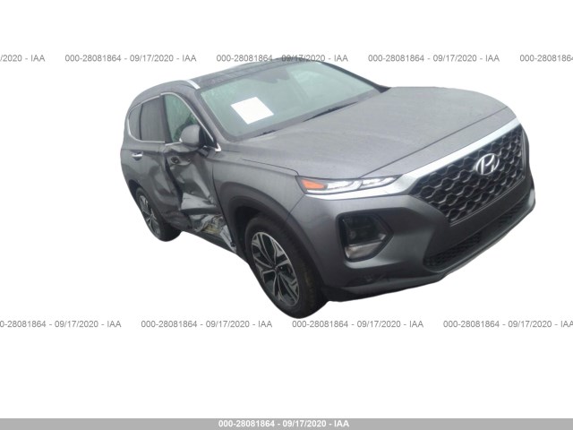 hyundai santa fe 2019 5nms5caa5kh105445