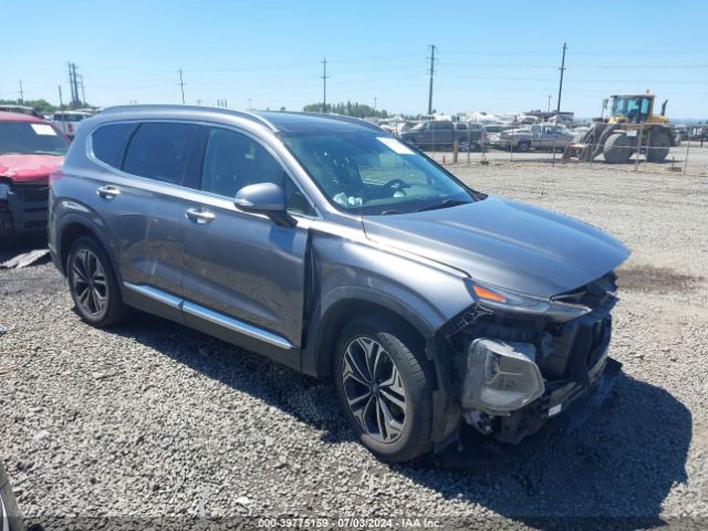 hyundai santa fe 2019 5nms5caa6kh036412