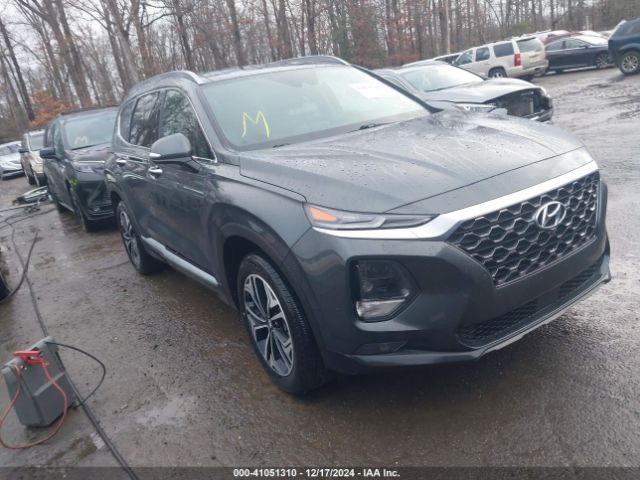 hyundai santa fe 2019 5nms5caa6kh130130