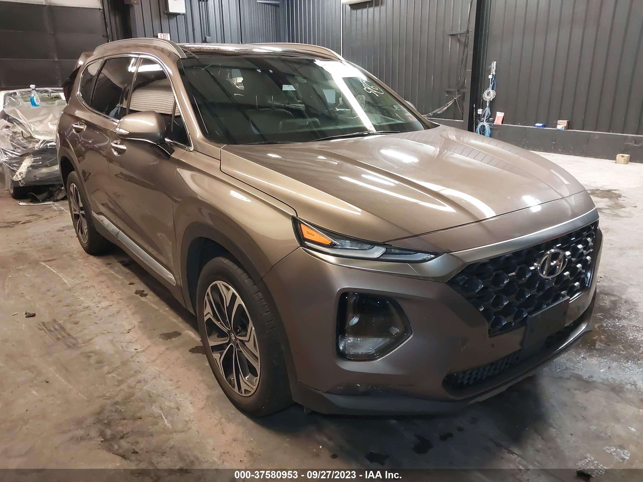 hyundai santa fe 2019 5nms5caa6kh135361