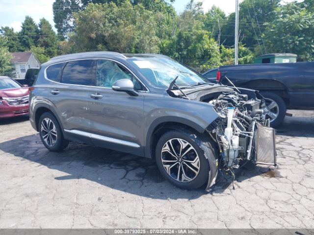 hyundai santa fe 2019 5nms5caa7kh014032