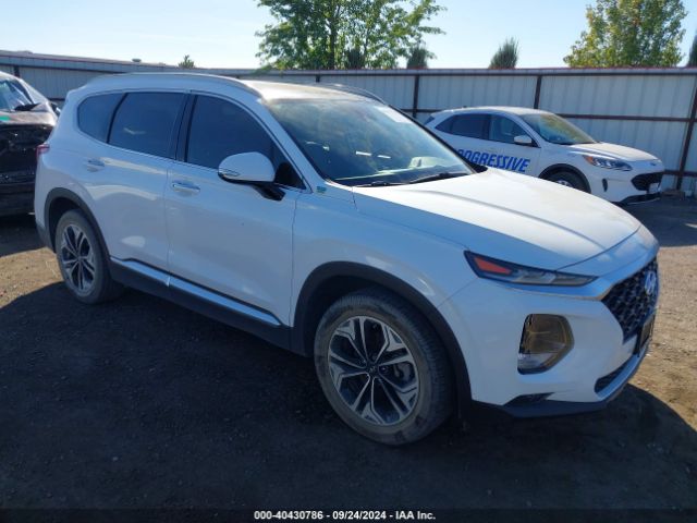 hyundai santa fe 2019 5nms5caa7kh015097