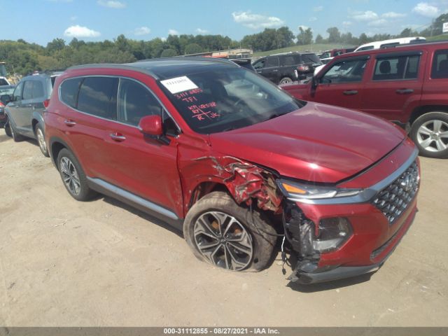 hyundai santa fe 2019 5nms5caa7kh094898