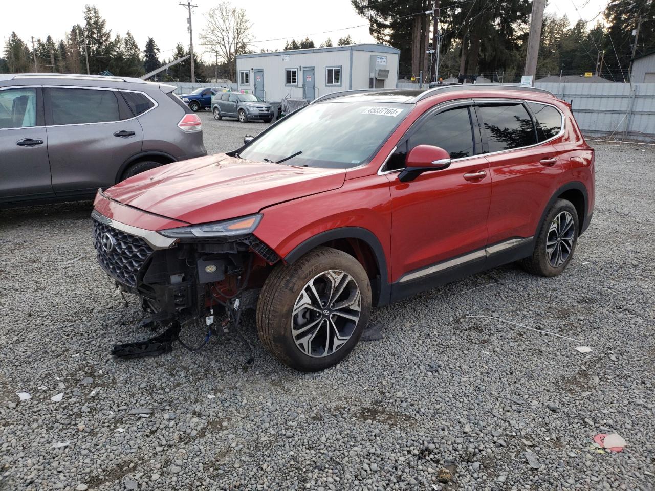 hyundai santa fe 2019 5nms5caa7kh111988